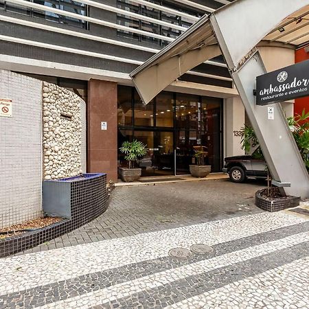 Apto-Flat Excelente Localizacao Centro-Batel - Somente Familiares Curitiba Ngoại thất bức ảnh