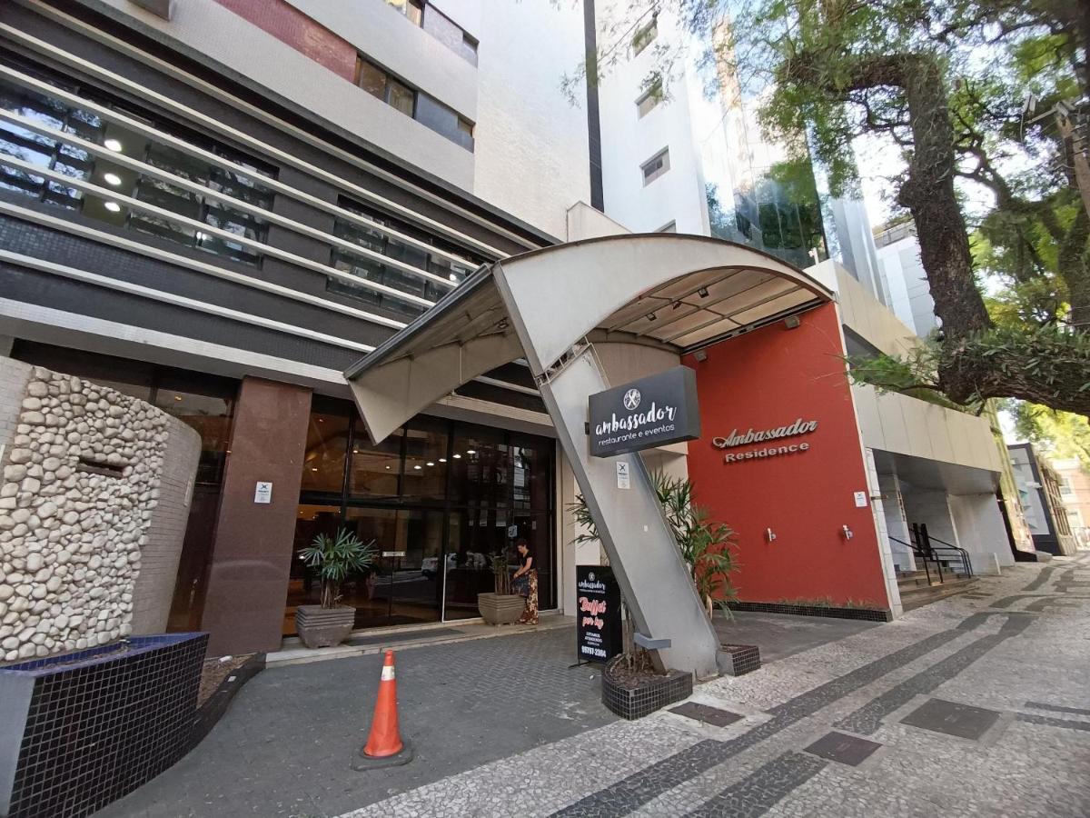 Apto-Flat Excelente Localizacao Centro-Batel - Somente Familiares Curitiba Ngoại thất bức ảnh