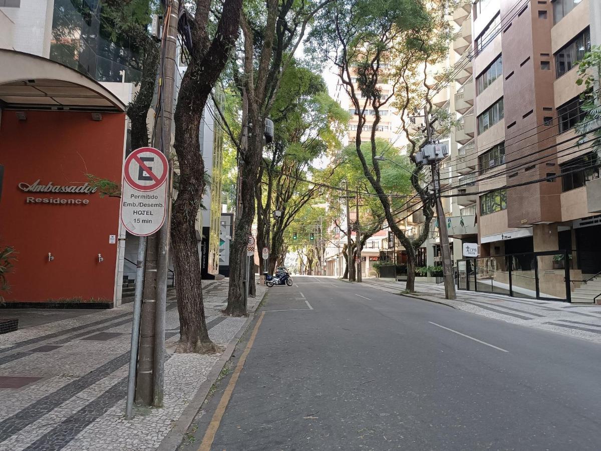 Apto-Flat Excelente Localizacao Centro-Batel - Somente Familiares Curitiba Ngoại thất bức ảnh