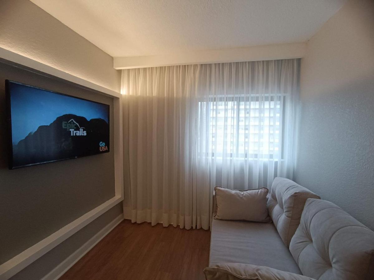 Apto-Flat Excelente Localizacao Centro-Batel - Somente Familiares Curitiba Ngoại thất bức ảnh