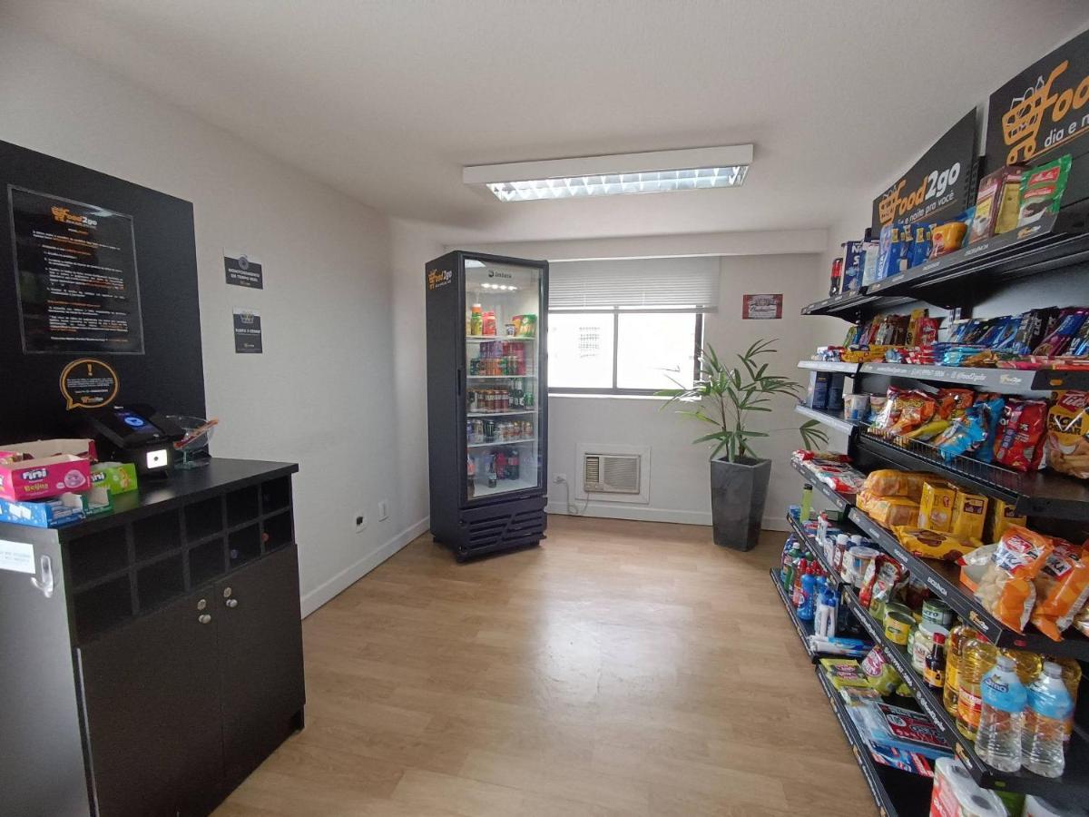 Apto-Flat Excelente Localizacao Centro-Batel - Somente Familiares Curitiba Ngoại thất bức ảnh