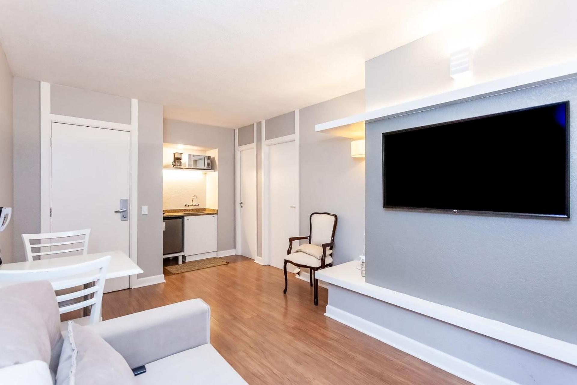 Apto-Flat Excelente Localizacao Centro-Batel - Somente Familiares Curitiba Ngoại thất bức ảnh