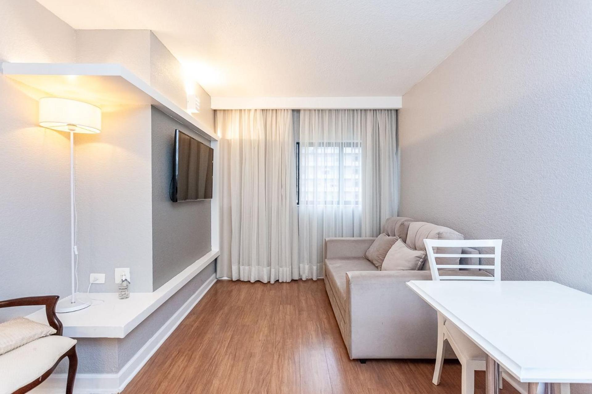 Apto-Flat Excelente Localizacao Centro-Batel - Somente Familiares Curitiba Ngoại thất bức ảnh