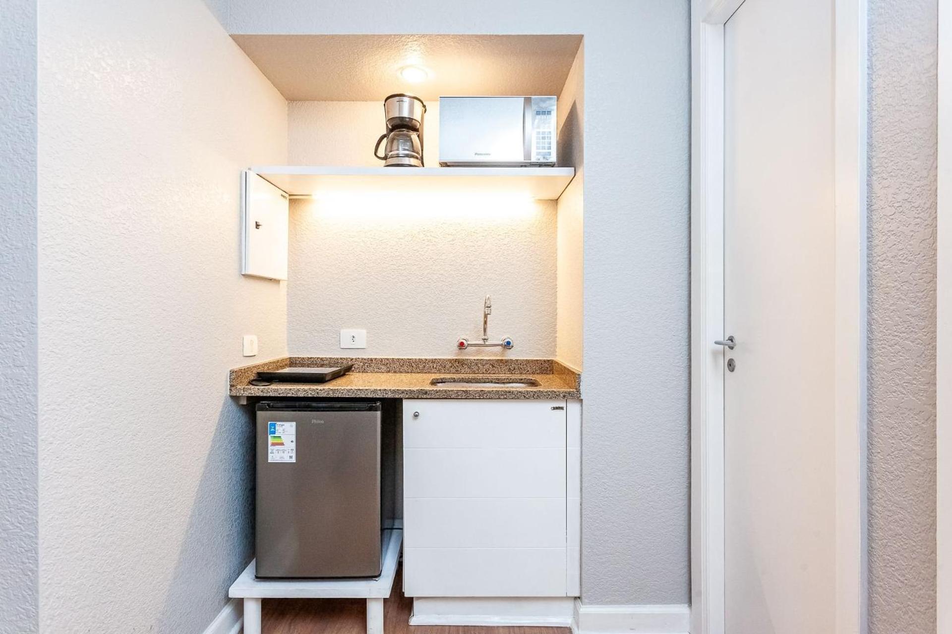 Apto-Flat Excelente Localizacao Centro-Batel - Somente Familiares Curitiba Ngoại thất bức ảnh