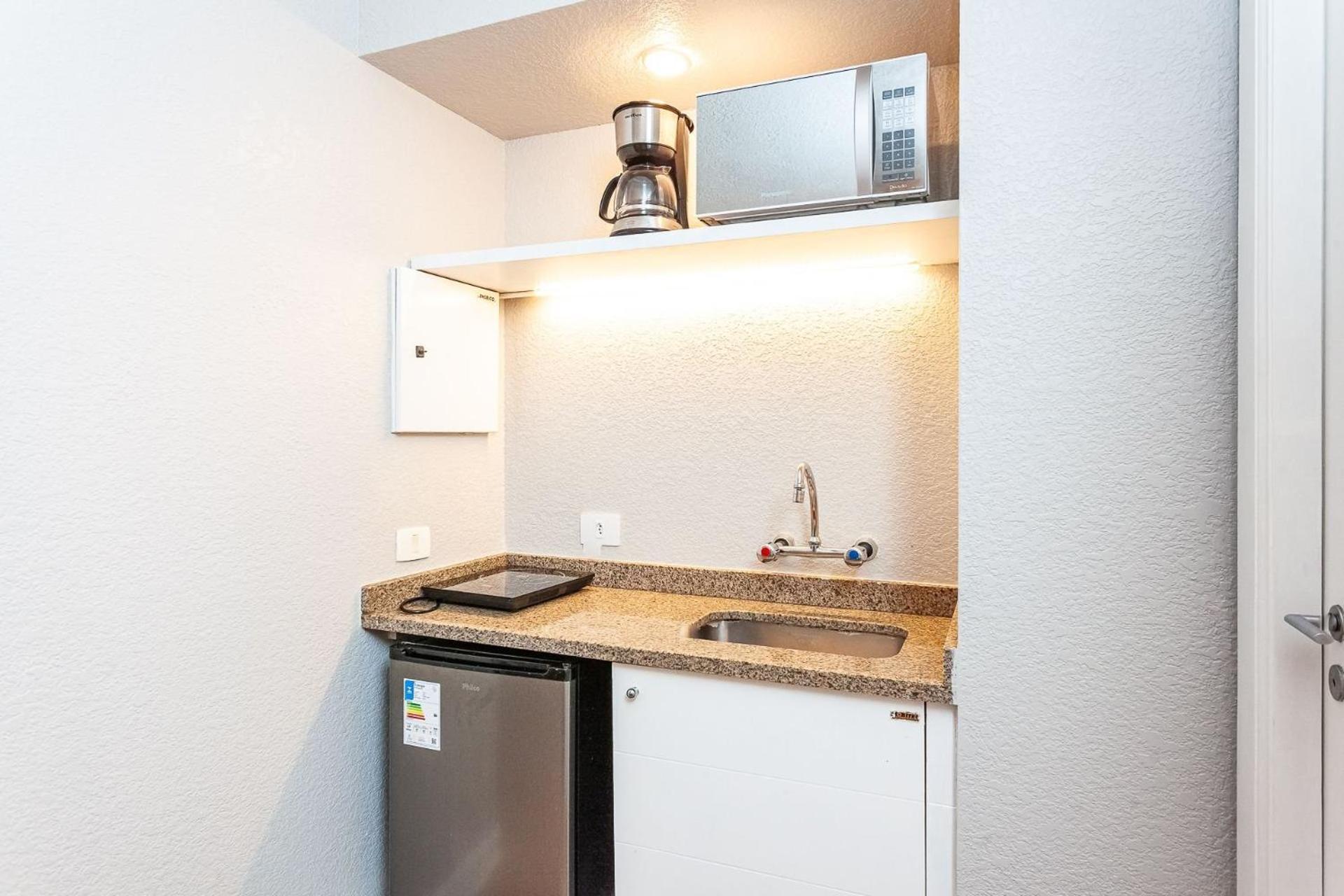 Apto-Flat Excelente Localizacao Centro-Batel - Somente Familiares Curitiba Ngoại thất bức ảnh