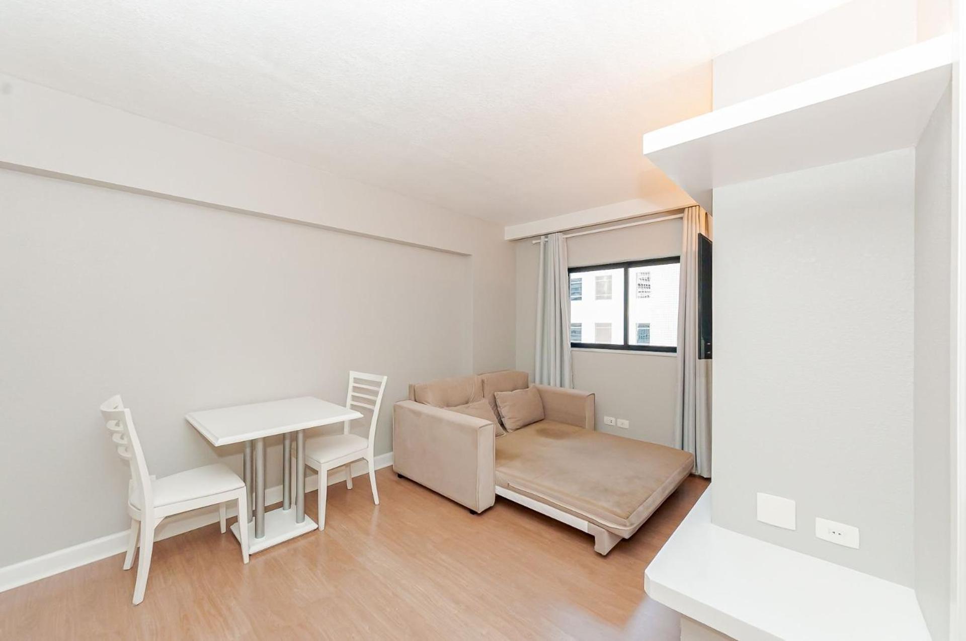 Apto-Flat Excelente Localizacao Centro-Batel - Somente Familiares Curitiba Ngoại thất bức ảnh