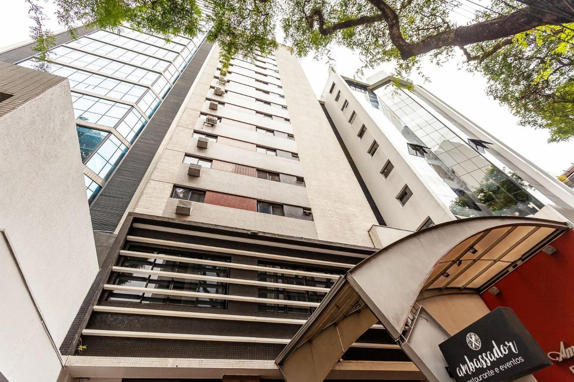 Apto-Flat Excelente Localizacao Centro-Batel - Somente Familiares Curitiba Ngoại thất bức ảnh