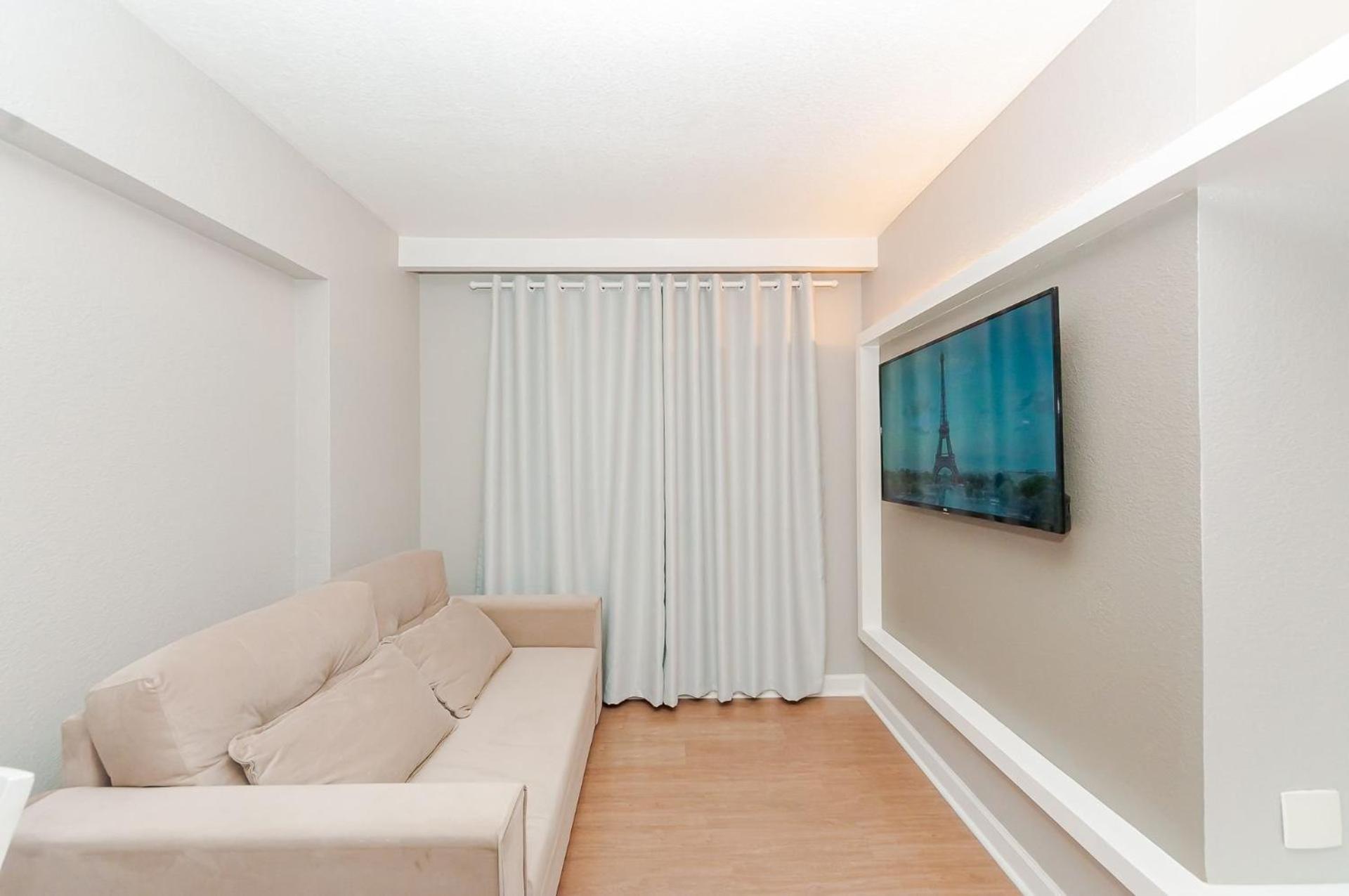 Apto-Flat Excelente Localizacao Centro-Batel - Somente Familiares Curitiba Ngoại thất bức ảnh